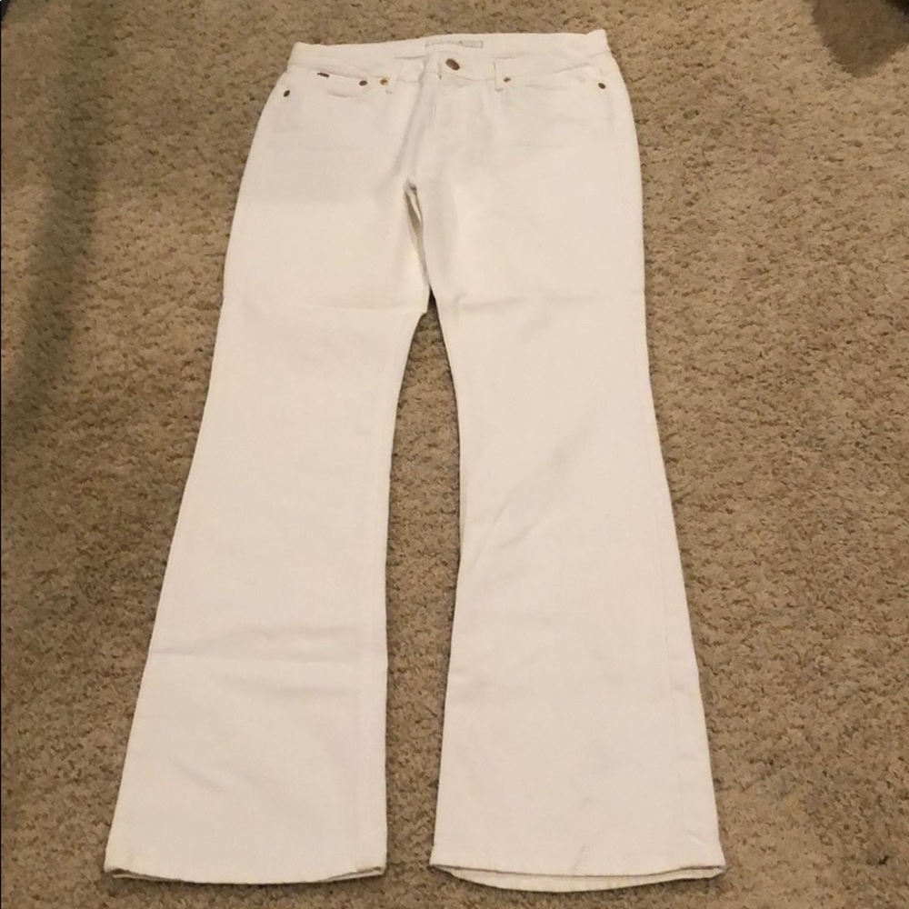 Joe’s Jeans White Bootcut Size 30